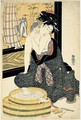 Jeune Femme A Sa Toilette - Tamagawa Shucho