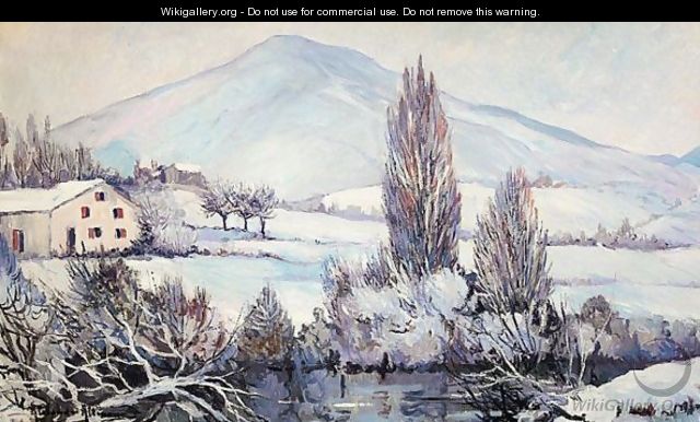 Winter Landscape - Alexander Altmann