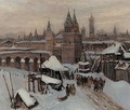 Celebration Near The Kremlin - Apollinari Mikhailovich Vasnetsov