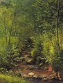 Woodland Path - Vasili Pavlovich Khudoyarov