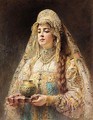 Charka Of Honey - Konstantin Egorovich Egorovich Makovsky