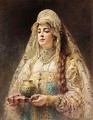 Charka Of Honey - Konstantin Egorovich Egorovich Makovsky