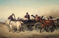 Transporting The Horses - Nikolai Egorovich Sverchkov