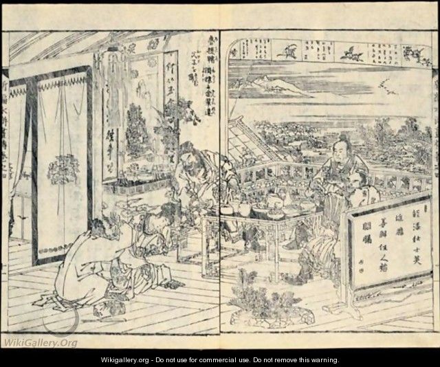 Shimpen Suiko Gaden. Histoires Illustrees De Suiko-Den - Katsushika Hokusai