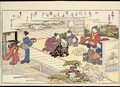 Shiohi No Tsuto. Souvenirs De La Peche A La Maree Basse Anthologie De Poemes Kyoka Sur Le Theme Des Coquillages - Kitagawa Utamaro
