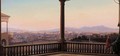 Rom Panorama (Panoramic View Of Rome) - Carl Ludwig Rundt