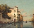 Canal A Venise - Antione Bouvard