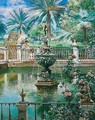 Jardines De Sevilla (Gardens In Seville) - Manuel Garcia y Rodriguez