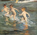 Ninos En La Playa (Children On The Beach) - Joaquin Sorolla y Bastida