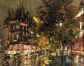 Paris By Night 9 - Konstantin Alexeievitch Korovin