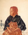 Young Japanese Girl - Alexander Evgenievich Yakovlev