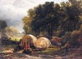 The Gypsy Encampment - Henry Brittan Willis, R.W.S.