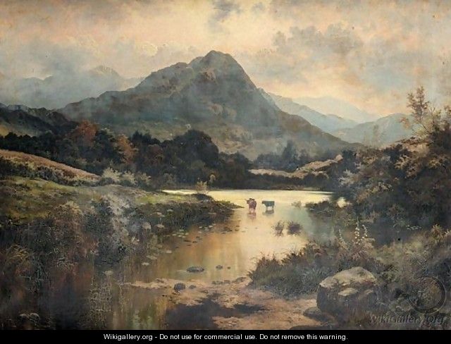 Evening In The Highlands - Henry Livings