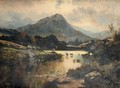 Evening In The Highlands - Henry Livings