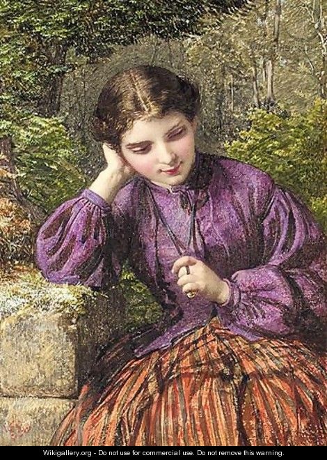 In Thought - Henry Le Jeune