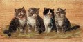 Four Kittens - Bessie Bamber