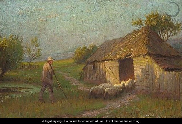The Sheep Barn - Baxter Morgan