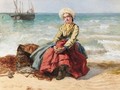 Breton Fisher Girl - Edward Killingworth Johnson