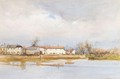 River Trent At Nottingham - George Hodgson