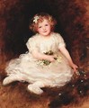 Portrait Of Vera Florence Rowe - Georges Sheridan Knowles