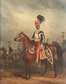 Portrait Of General Terry, Xv Hussars - Henry Martin