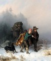 Returning From The Hunt - Eugen Hess