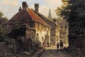 Dutch Town Houses - Willem Koekkoek