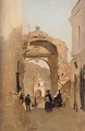 Mediterranean Archway - James Kerr-Lawson