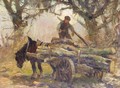 The Wood Cart - George Smith