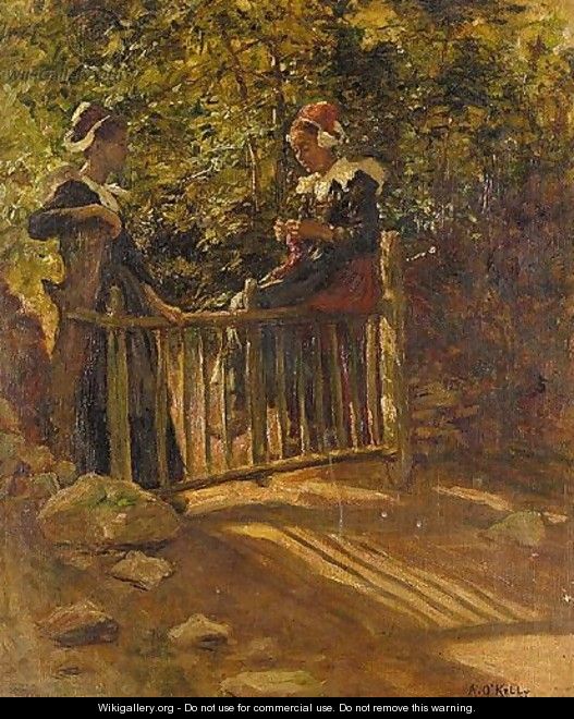 Two Breton Women - Aloysius O