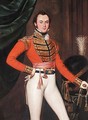 Portrait Of Captain James Gage (1793-1836) - (after) Thomas Clement Thompson