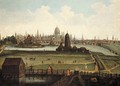 Prospect Of The City From The North - English School