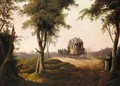 A Stagecoach On The Dover Road - (after) Loutherbourg, Philippe de