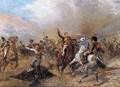 Captain Ramsay Saving The Guns, Fuentes, D'Onoro, 1811 - Robert Alexander Hillingford