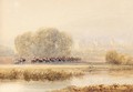Horsemen Approaching Windsor Castle - David Cox