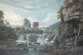 Aysgarth Falls, Yorkshire - Paul Sandby