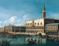 Grand canal - (after) (Giovanni Antonio Canal) Canaletto