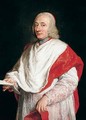 Portait of cardinal - (after) Pompeo Gerolamo Batoni