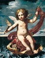 Cupid - Elisabetta Sirani