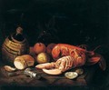 Still life with lobsters - Pieter Gerritsz. van Roestraten