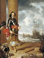 A portuguese commander - Gonzales Cocques