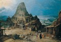 The tower of Babel 2 - (after) Hendrick Van Cleve