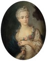 Portrait of a woman - (after) Fragonard, Jean-Honore