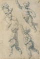 Studies of four putti - Italo-Flemish School