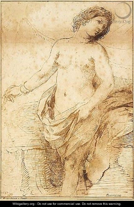 Cleopatra - Giovanni Francesco Guercino (BARBIERI)