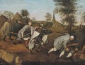 The Blind Leading The Blind - (after) Pieter The Elder Brueghel