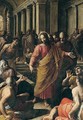 Christ Healing The Sick At The Pool Of Bethseda - Roman School