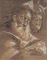 The trinity - Giuseppe Bernardino Bison