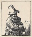 The Organ-Grinder (Holl., G.8) - Adriaen Jansz. Van Ostade