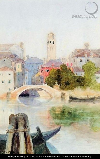 Looking across the Guidecca, Venice - Rosa Wallis